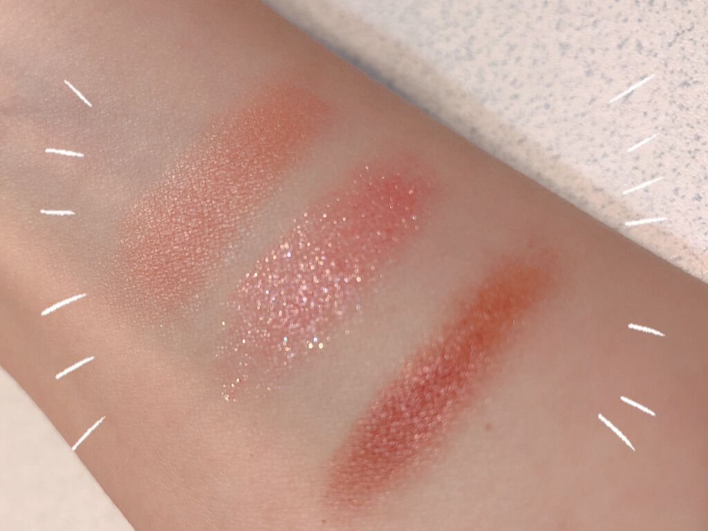 パーツリサイズシャドウ/KATE/アイシャドウパレットを使ったクチコミ（2枚目）