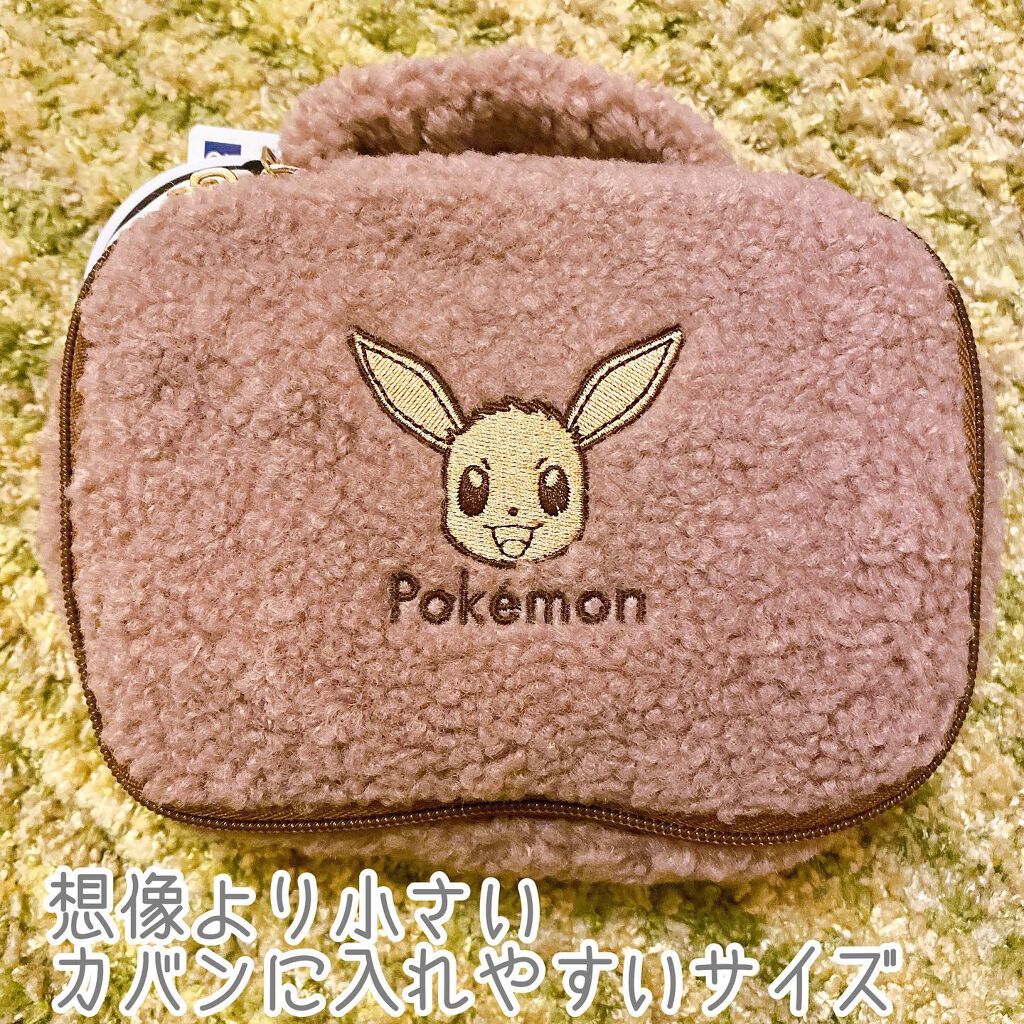 試してみた】ポーチ Pokemon Holiday Collection/ジーユーのリアルな ...
