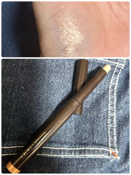 キャビア スティック アイカラー N/ローラ メルシエ/スティックアイシャドウを使ったクチコミ(1枚目)