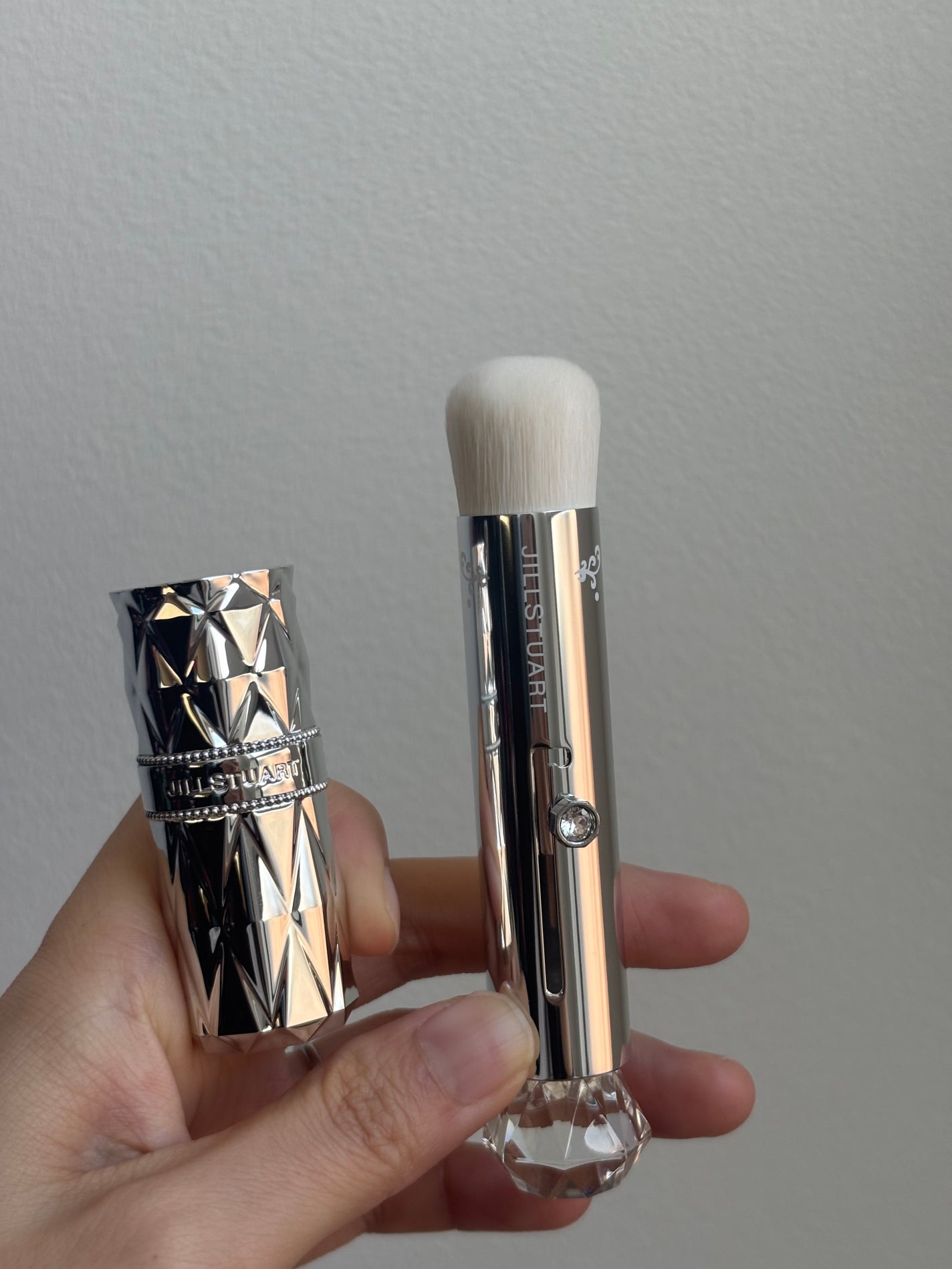 チークカラー ブラシ/JILL STUART/メイクブラシを使ったクチコミ(1枚目)