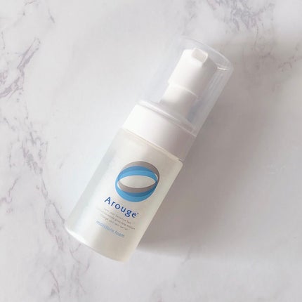 モイスチャーフォーム/アルージェ/泡洗顔を使ったクチコミ(1枚目)