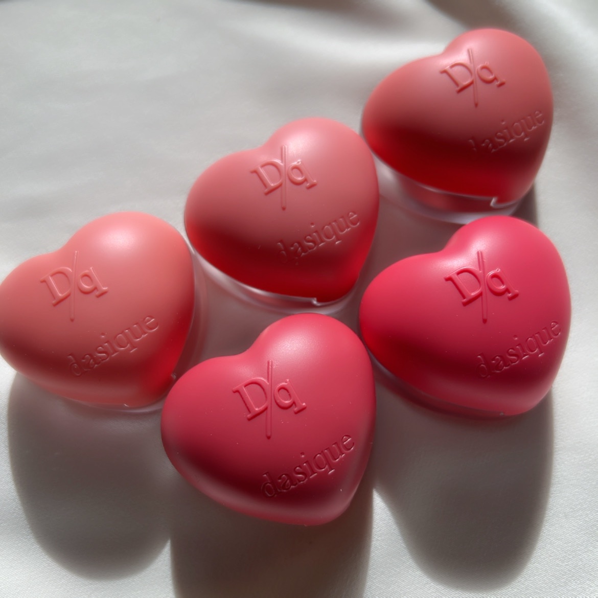 スフレカラーポット/dasique/口紅を使ったクチコミ（2枚目）