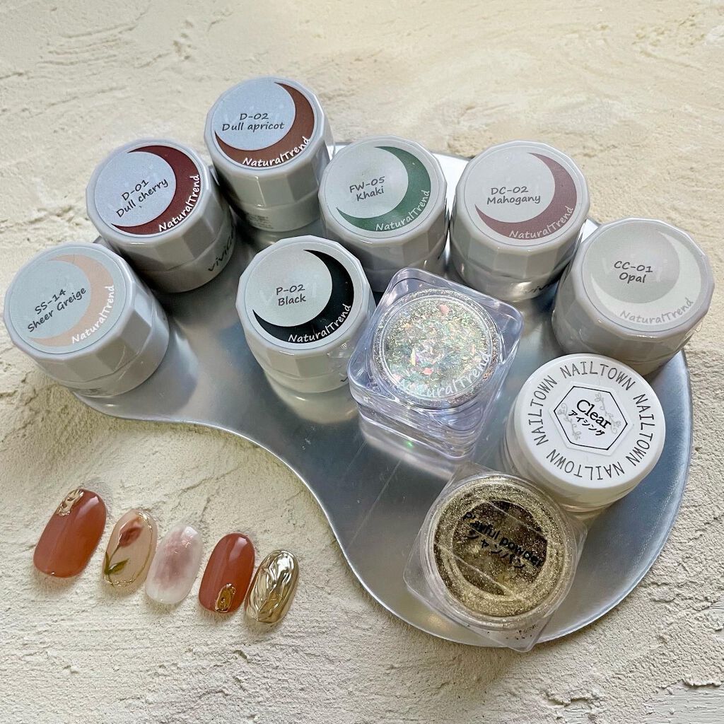 natural trend (viviGel)/Rakuten/ジェルネイルを使ったクチコミ(7枚目)