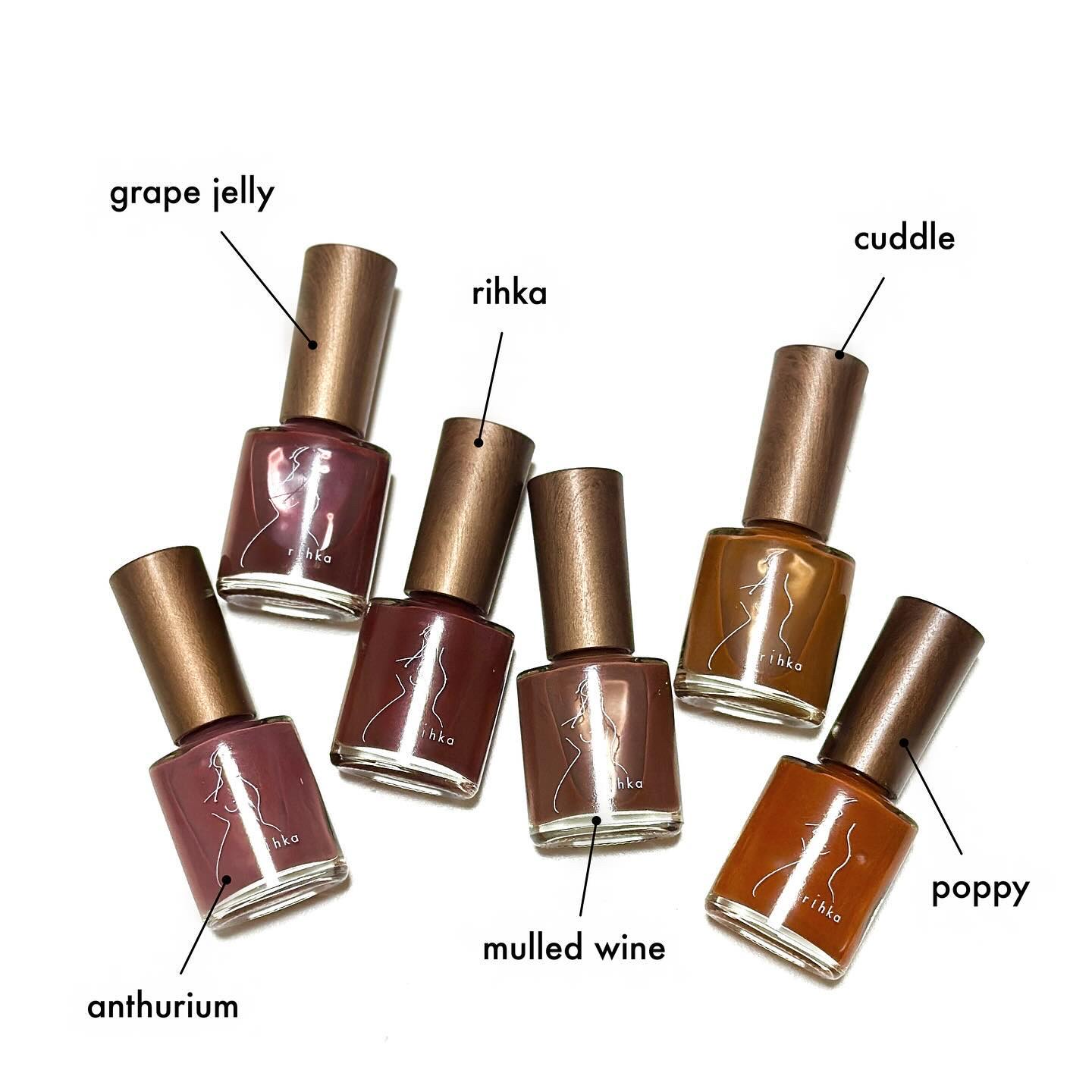 ネイルポリッシュ NAB007 poppy/rihka/マニキュアを使ったクチコミ（3枚目）