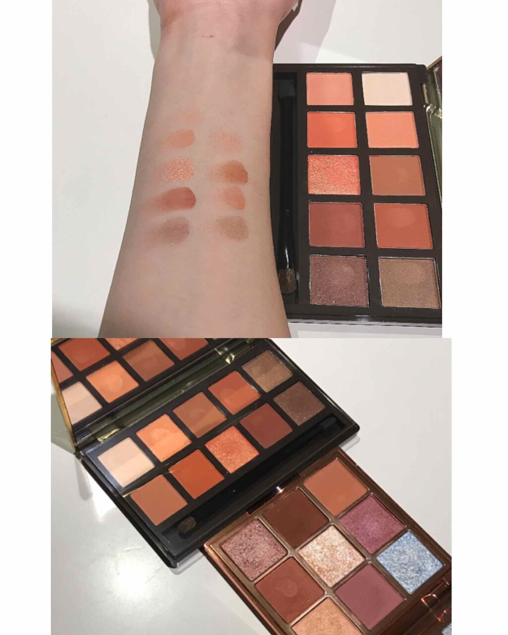 アイシャドウパレット クリムトシリーズ/CARSLAN/アイシャドウパレットを使ったクチコミ(3枚目)