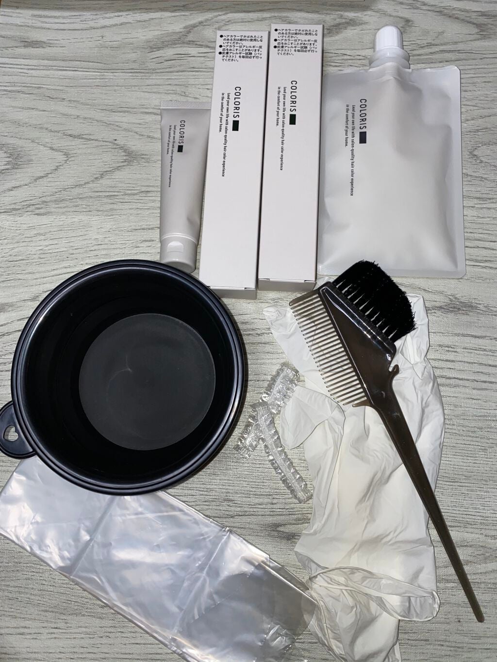 パーソナライズヘアカラー COLORIS/COLORIS/ヘアカラーを使ったクチコミ(3枚目)