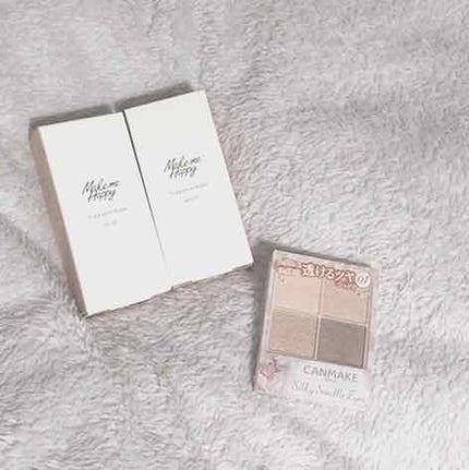 メイクミーハッピー フレグランスウォーター BLUE/キャンメイク/香水(レディース)を使ったクチコミ(1枚目)