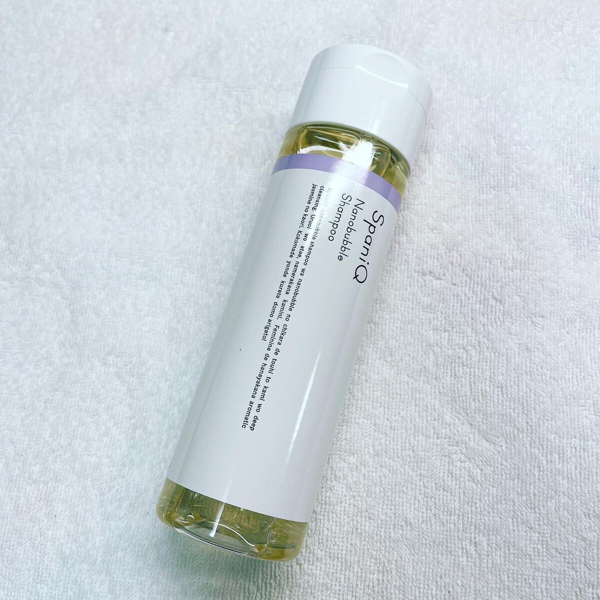 SpaniQ ナノバブルシャンプー/SpaniQ/市販シャンプーを使ったクチコミ(1枚目)