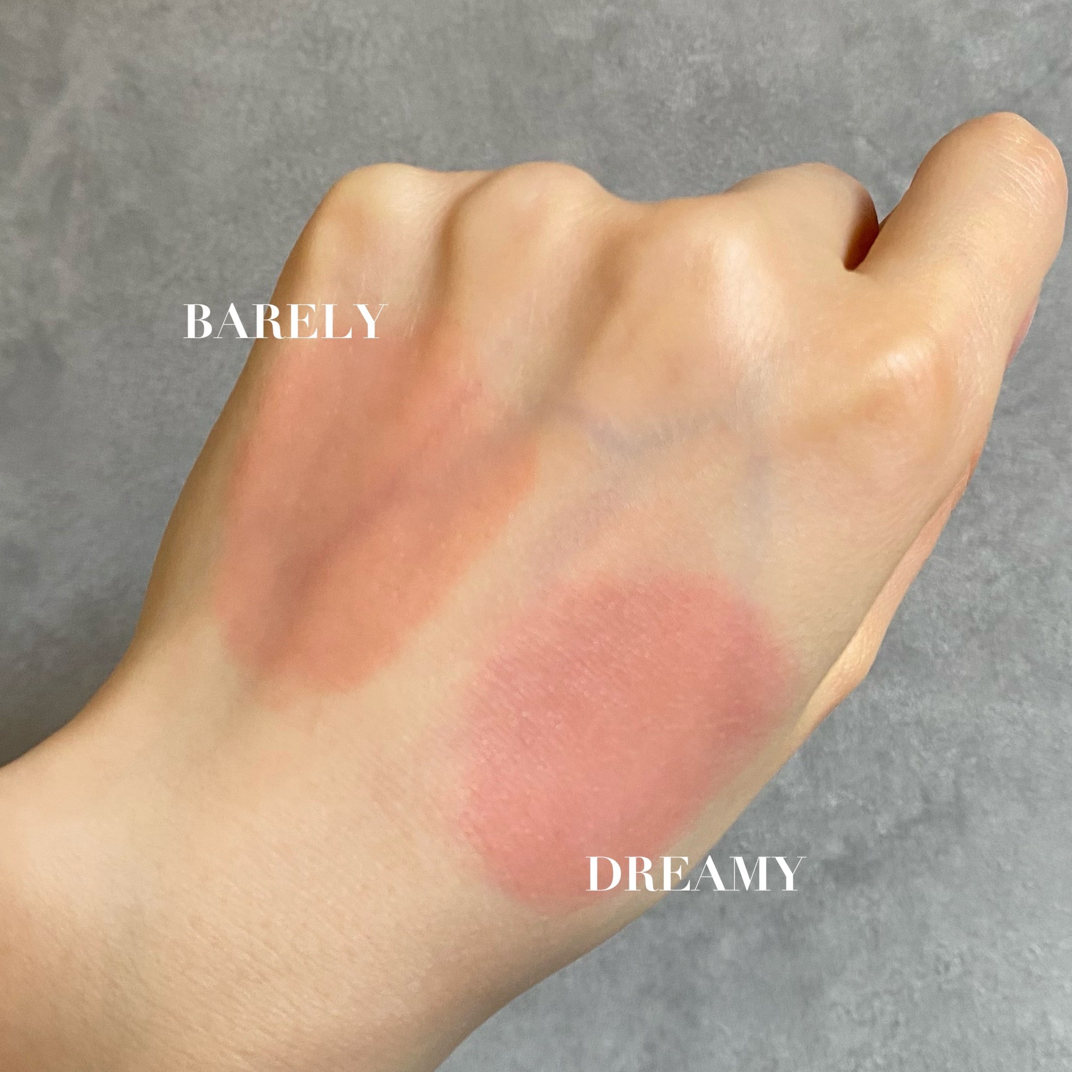 ペタルドロップリキッドブラッシャー/DEAR DAHLIA/リキッドチークを使ったクチコミ（3枚目）