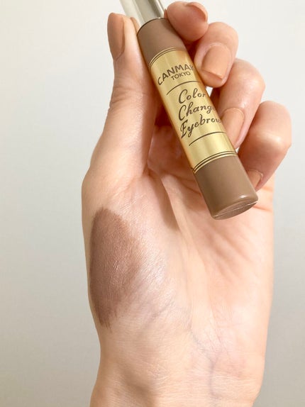 カラーチェンジアイブロウ/キャンメイク/眉マスカラを使ったクチコミ(6枚目)