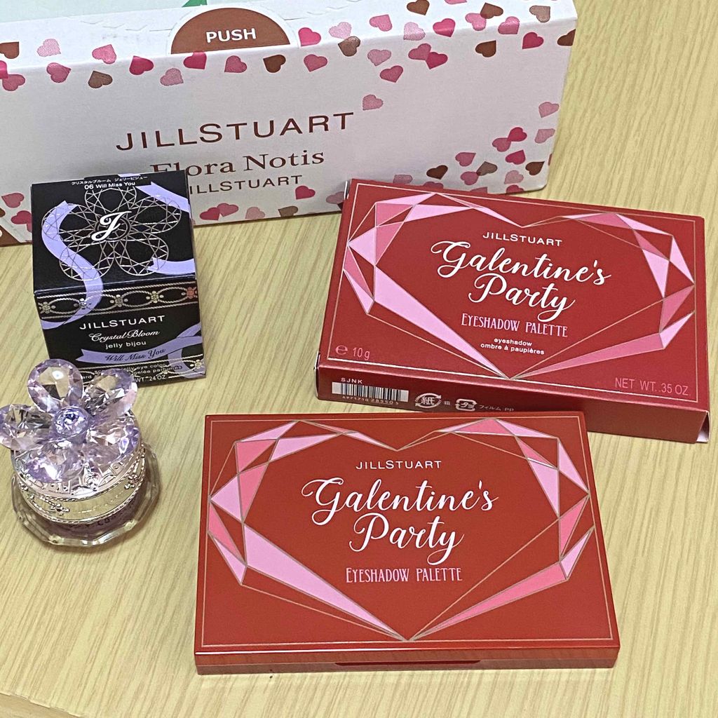 ギャレンタインズパーティー アイシャドウパレット / JILL STUARTの