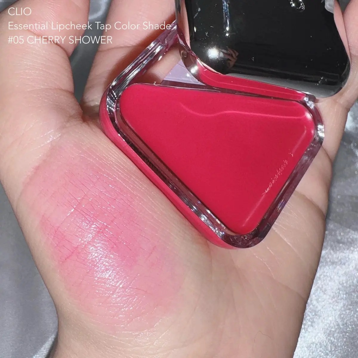 エッセンシャル リップチーク タップ/CLIO/ジェル・クリームチークを使ったクチコミ（2枚目）
