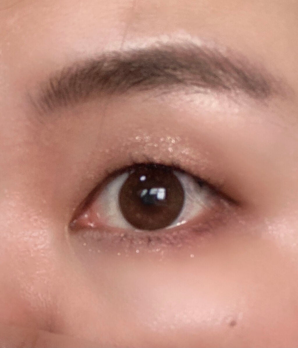 ジューシーピュアアイズ/キャンメイク/アイシャドウパレットを使ったクチコミ(3枚目)