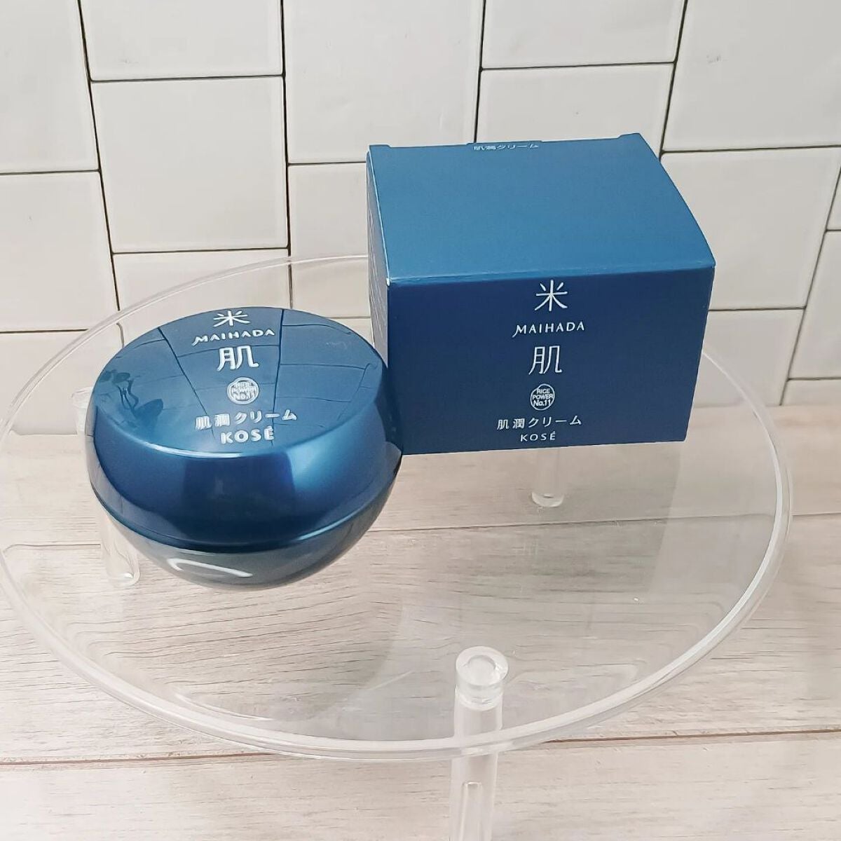 肌潤クリーム/米肌/フェイスクリームを使ったクチコミ(1枚目)