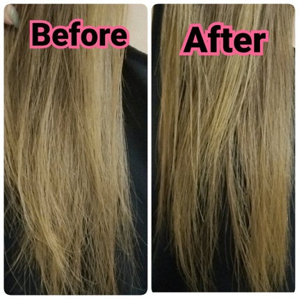 ナロウ ディープモイストヘアミルク/NALOW/ヘアミルクを使ったクチコミ(3枚目)