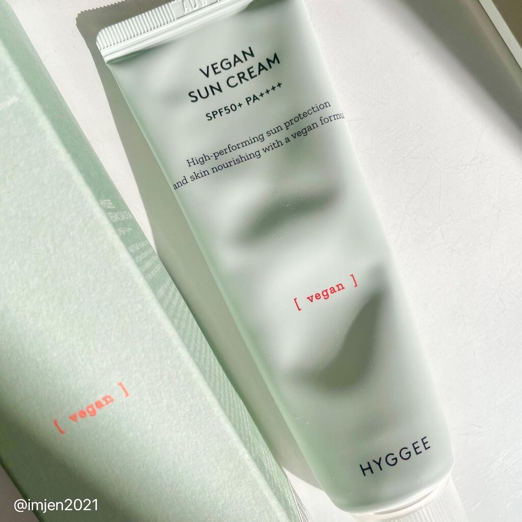 Sã¡ããð€/éåœã³ã¹ã¡å¥œãâ¡ïž on LIPS ãâHYGGEEVeganSunCream(SPF50+,PA+..ãïŒ1æç®ïŒ