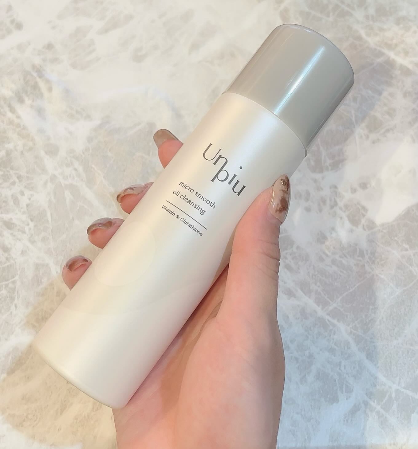 アンピュ 炭酸 オイルクレンジング/Unpiu/オイルクレンジングを使ったクチコミ(1枚目)