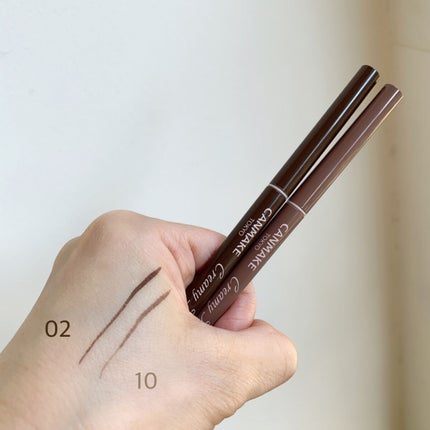 クリーミータッチライナー/キャンメイク/ジェルアイライナーを使ったクチコミ(2枚目)