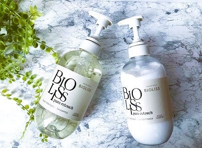 SS ビオリス ピュアレタッチ うねさぁら シャンプー/ヘアコンディショナー/SSビオリス/市販シャンプーを使ったクチコミ(1枚目)