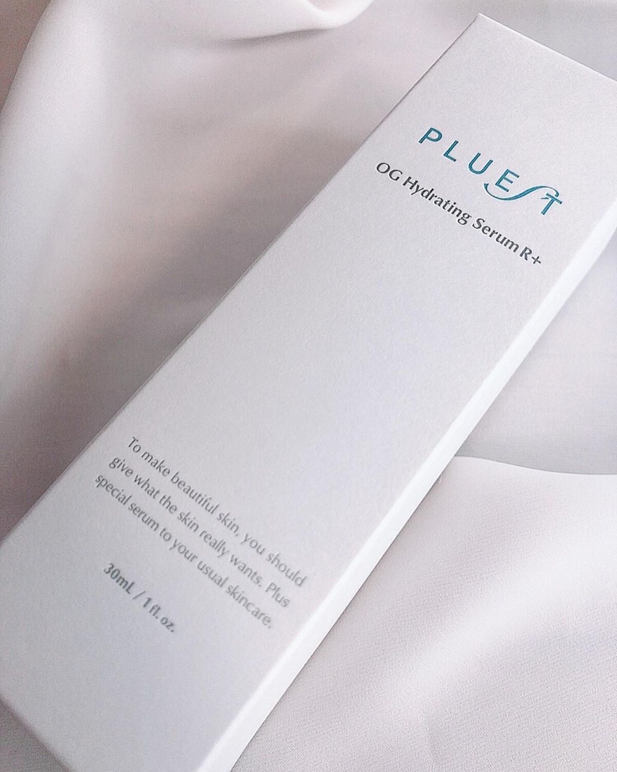 OG Hydrating Serum R+（OGハイドレーティングセラムRプラス）/PLUEST/美容液を使ったクチコミ（2枚目）