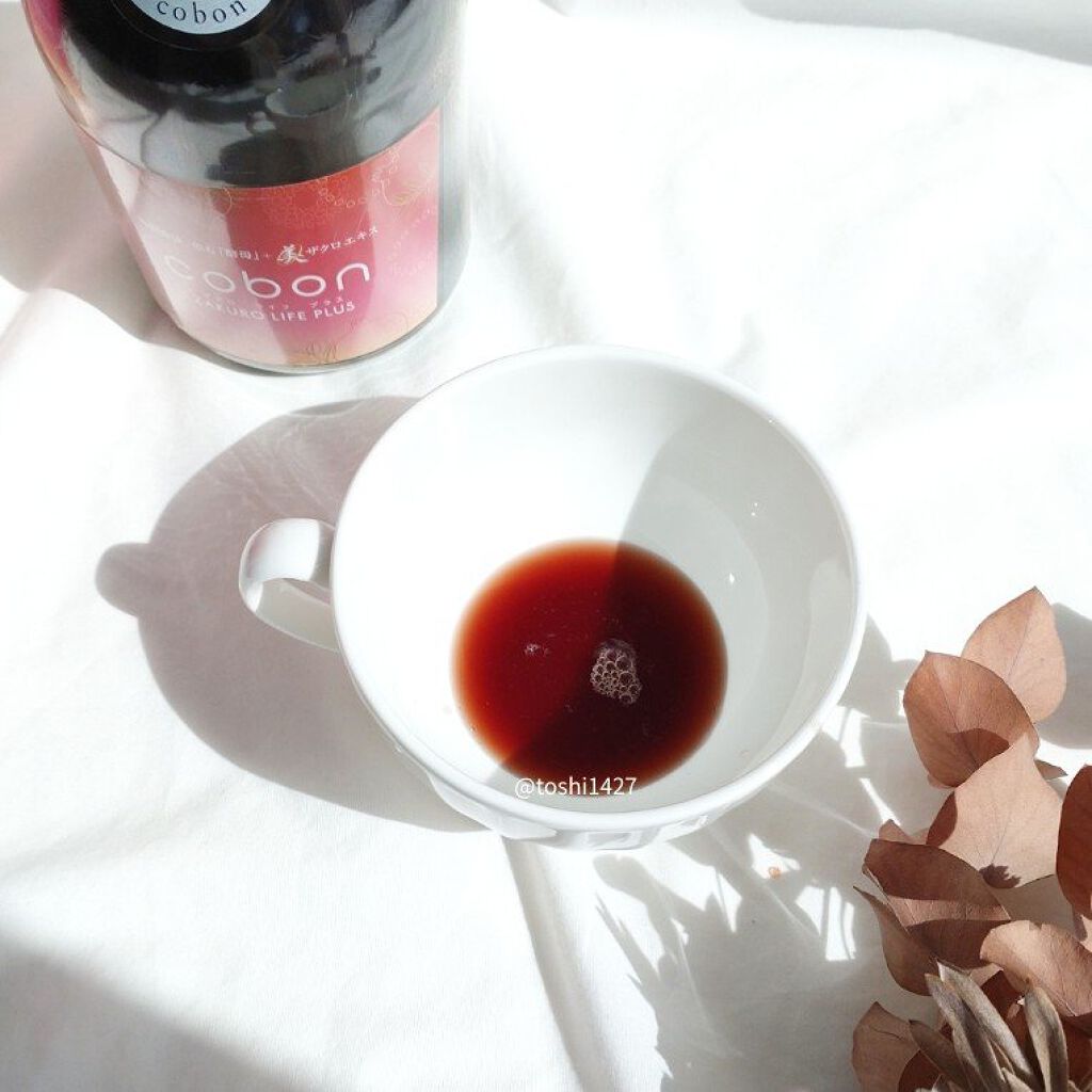 ザクロライフプラス/COBON/酵素ドリンクを使ったクチコミ（3枚目）