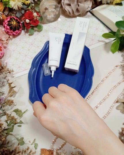 アルファ ラディアンス トーンアップクリーム/BANOBAGI/フェイスクリームを使ったクチコミ(3枚目)