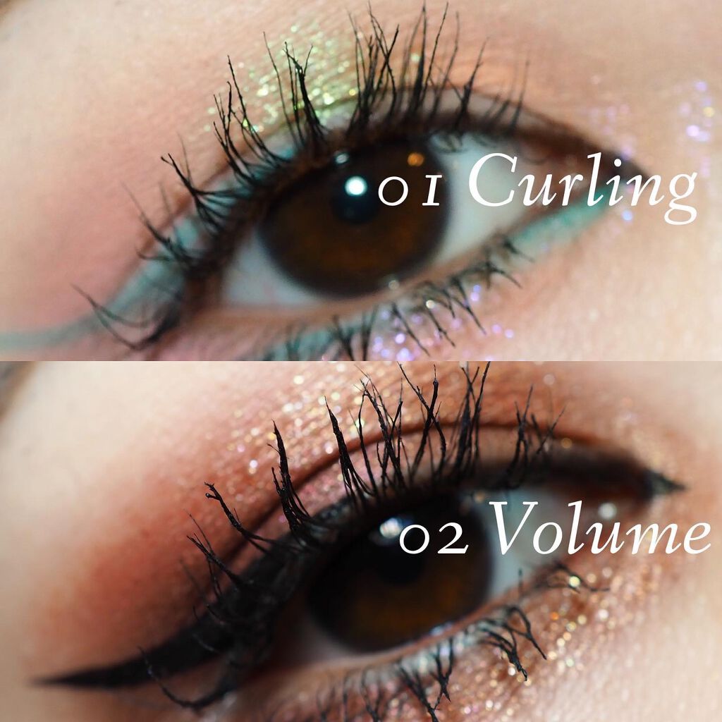 ホリカホリカ ラッシュコレクティングマスカラ/HOLIKA HOLIKA/マスカラを使ったクチコミ(3枚目)