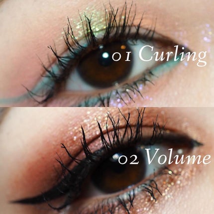 ホリカホリカ ラッシュコレクティングマスカラ/HOLIKA HOLIKA/マスカラを使ったクチコミ(3枚目)