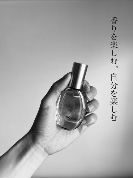 マインドセンス ブラックティー/ROAlív/香水(レディース)を使ったクチコミ(4枚目)