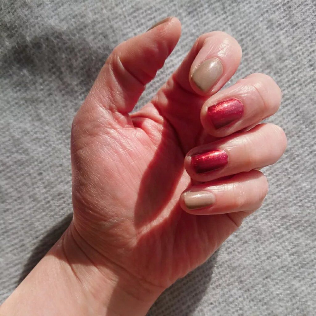 ミニネイル/パラドゥ/マニキュアを使ったクチコミ（1枚目）