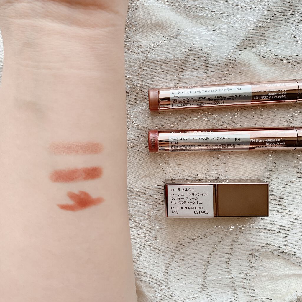 キャビアスティック アイカラー/ローラ メルシエ/スティックアイシャドウを使ったクチコミ（3枚目）