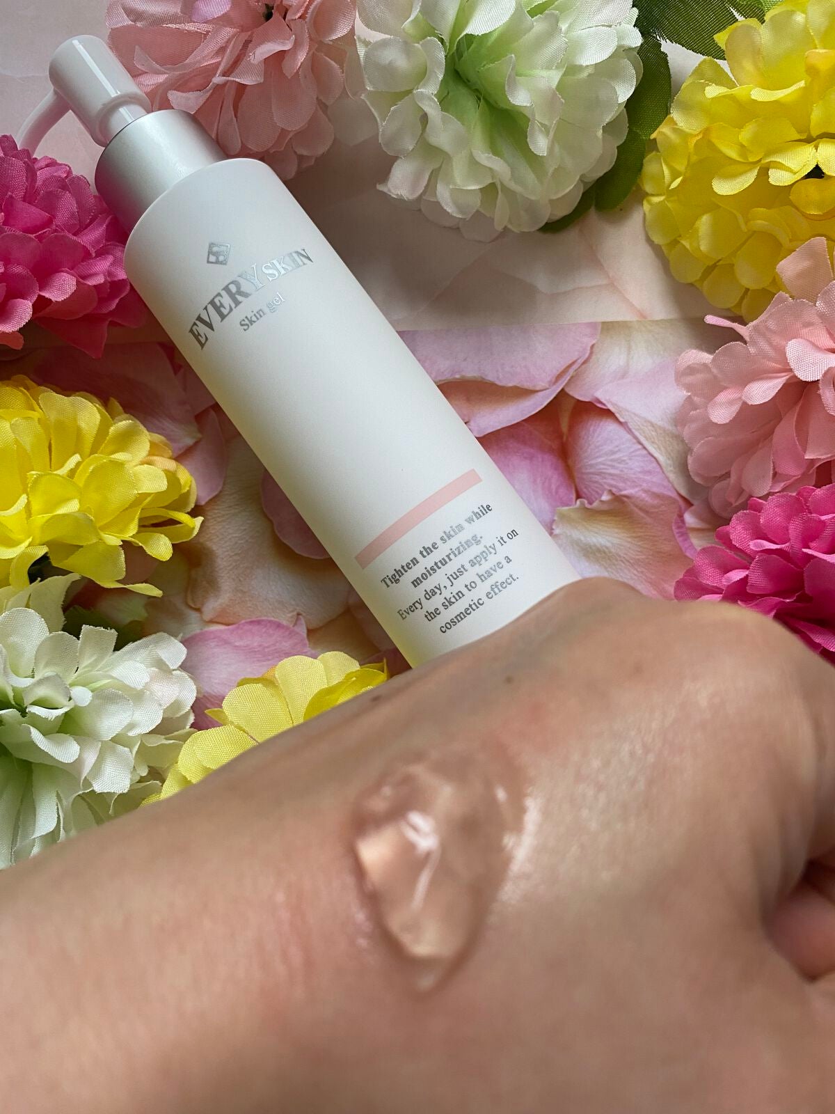 スキンジェル/EVERYSKIN/化粧水を使ったクチコミ(3枚目)