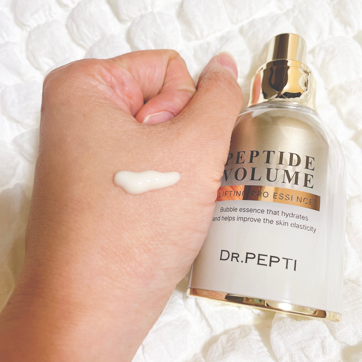 ペプチド ボリューム リフティングプロエッセンス/DR.PEPTI/美容液を使ったクチコミ(1枚目)