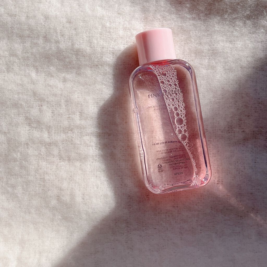 ピンクティーツリートナー/APLIN/化粧水を使ったクチコミ（2枚目）