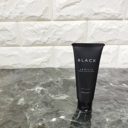 ブラック フレグランス スタイリング ヘアエッセンス/LEXILIS/アウトバストリートメントを使ったクチコミ(7枚目)