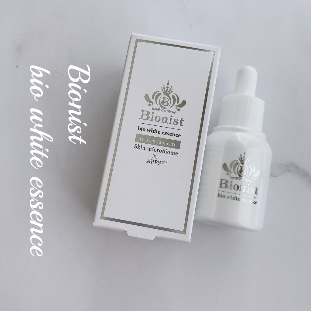Bionist bio white essence/Bionist (ビオニスト)/美容液を使ったクチコミ（1枚目）