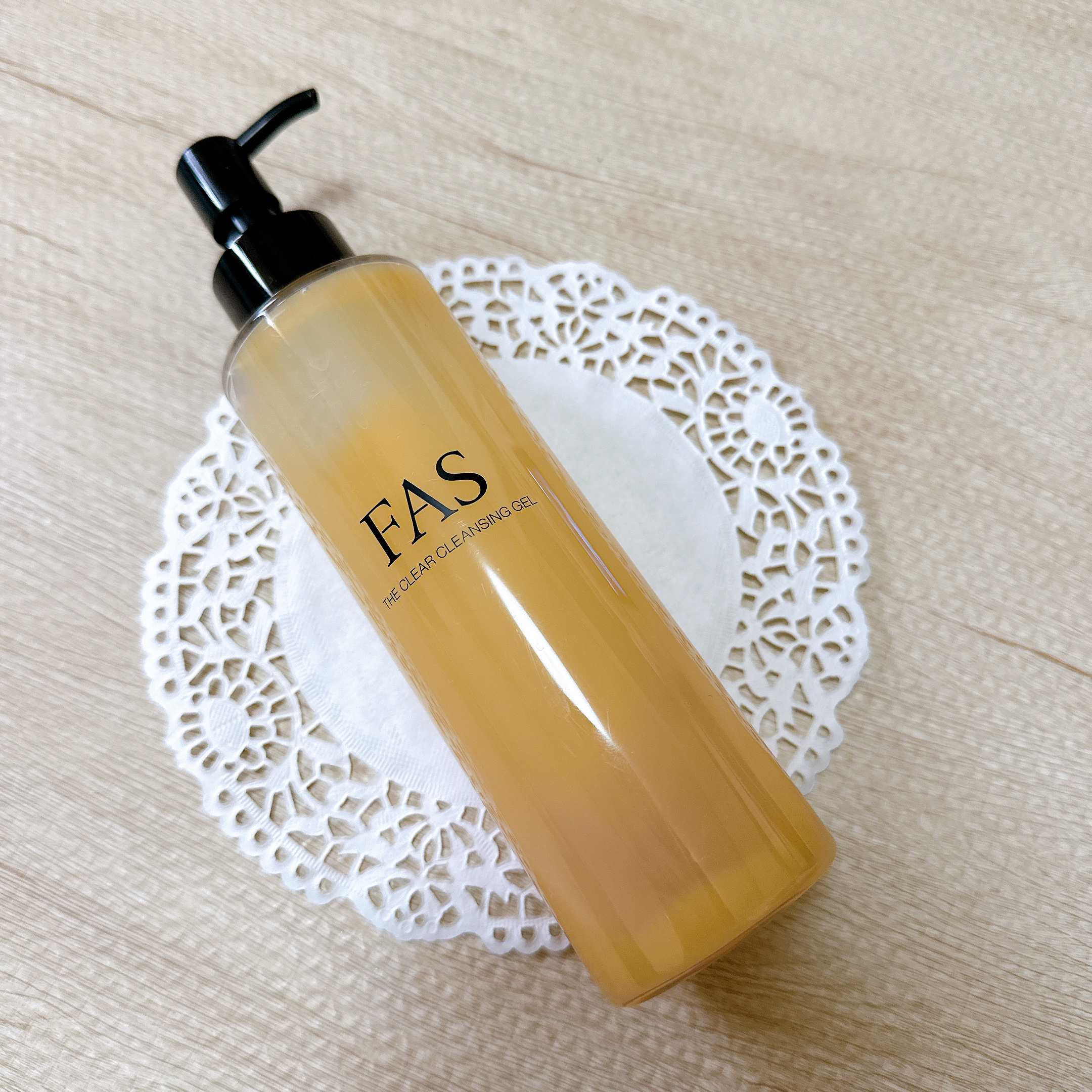 FAS ザ クリア クレンジングジェル/FAS/クレンジングジェルを使ったクチコミ（2枚目）