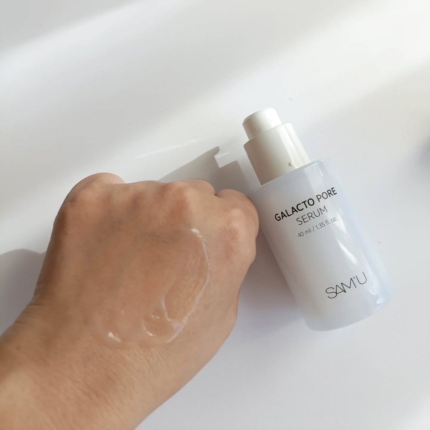 サミュ ガラクトポア セラム/SAM'U/美容液を使ったクチコミ(3枚目)