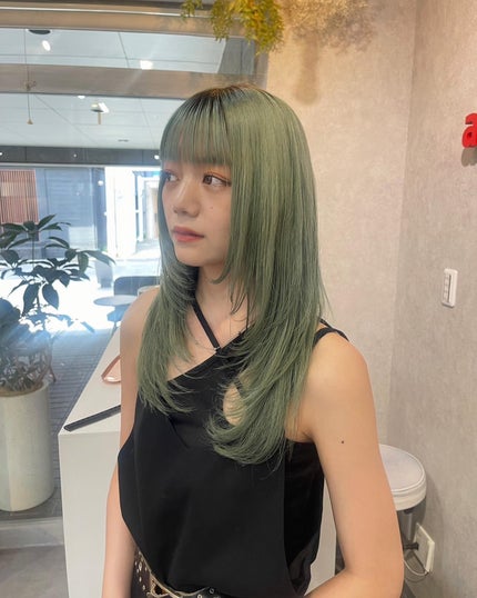 あつき on LIPS 「MyWork✂︎.ファッションやライフスタイルに合わせたヘアス..」(3枚目)