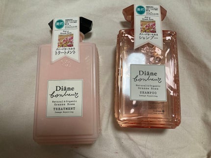 グラースローズの香り/シャンプー&トリートメント/ダイアン/市販シャンプーを使ったクチコミ(1枚目)