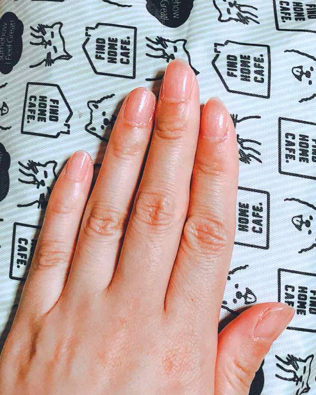 ジェルボリュームトップコート/キャンメイク/ネイルトップコートを使ったクチコミ（3枚目）