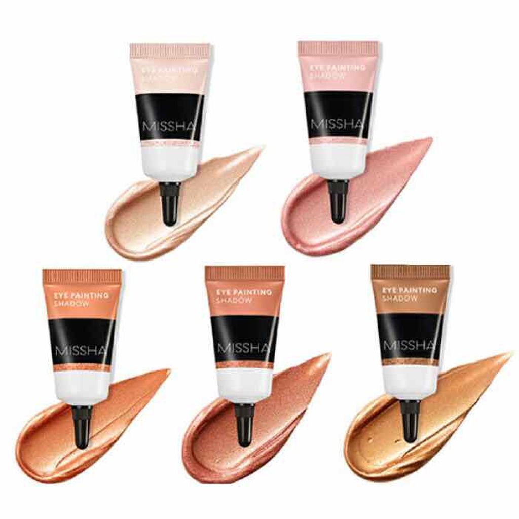 MISSHA アイペインティングシャドウのクチコミ「MISSHA
アイペインティングシャドウ02

これ、めーちゃくちゃかわいいです😭
韓国の明洞.....」（2枚目）