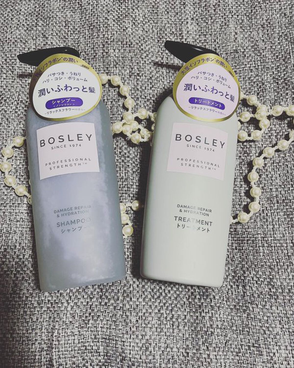 シャンプー/ ヘアトリートメント リラックスフラワーの香り/ボズレー/市販シャンプーを使ったクチコミ（1枚目）