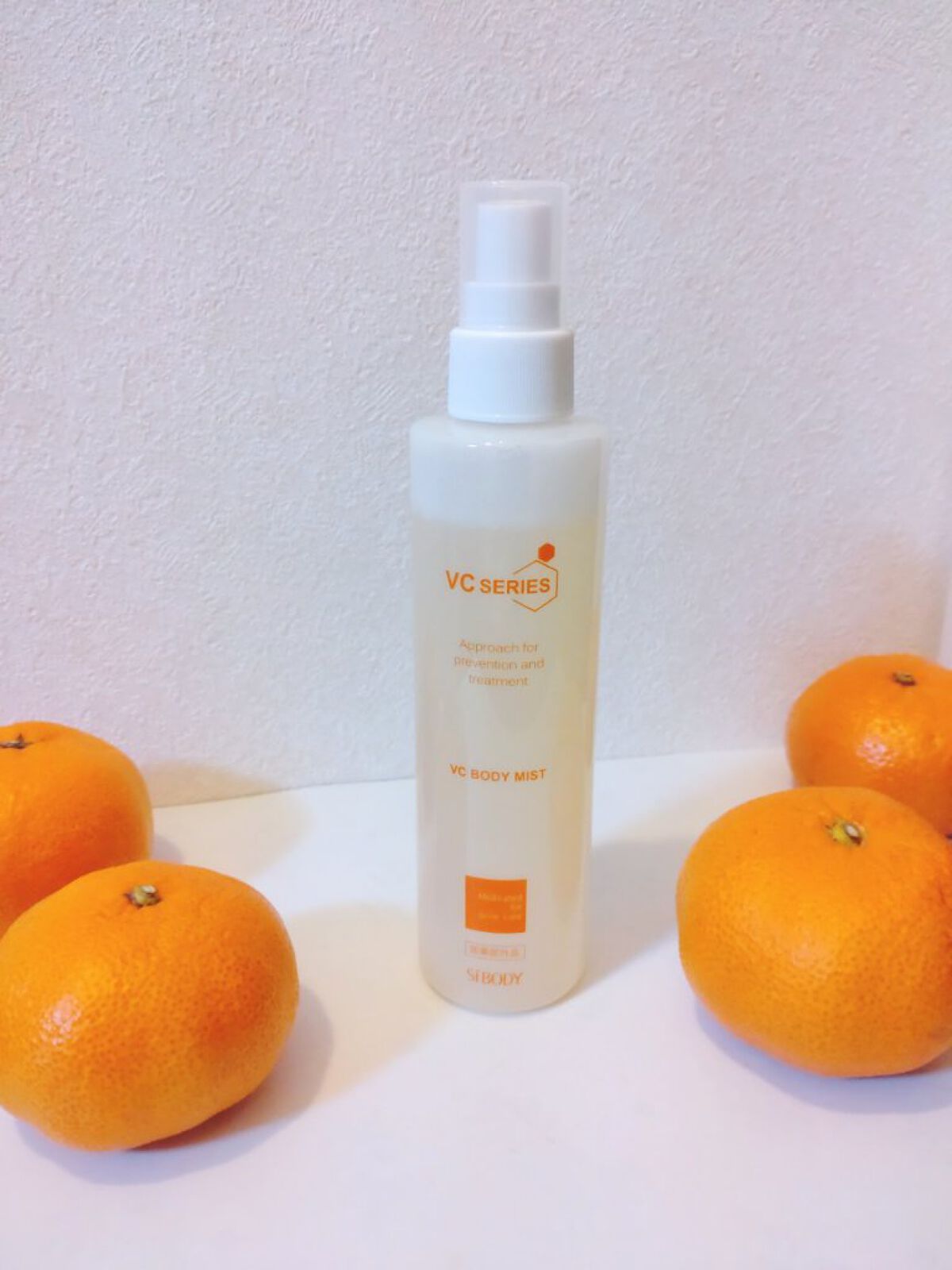 薬用VCボディミスト/VCシリーズ/ボディローションを使ったクチコミ（1枚目）