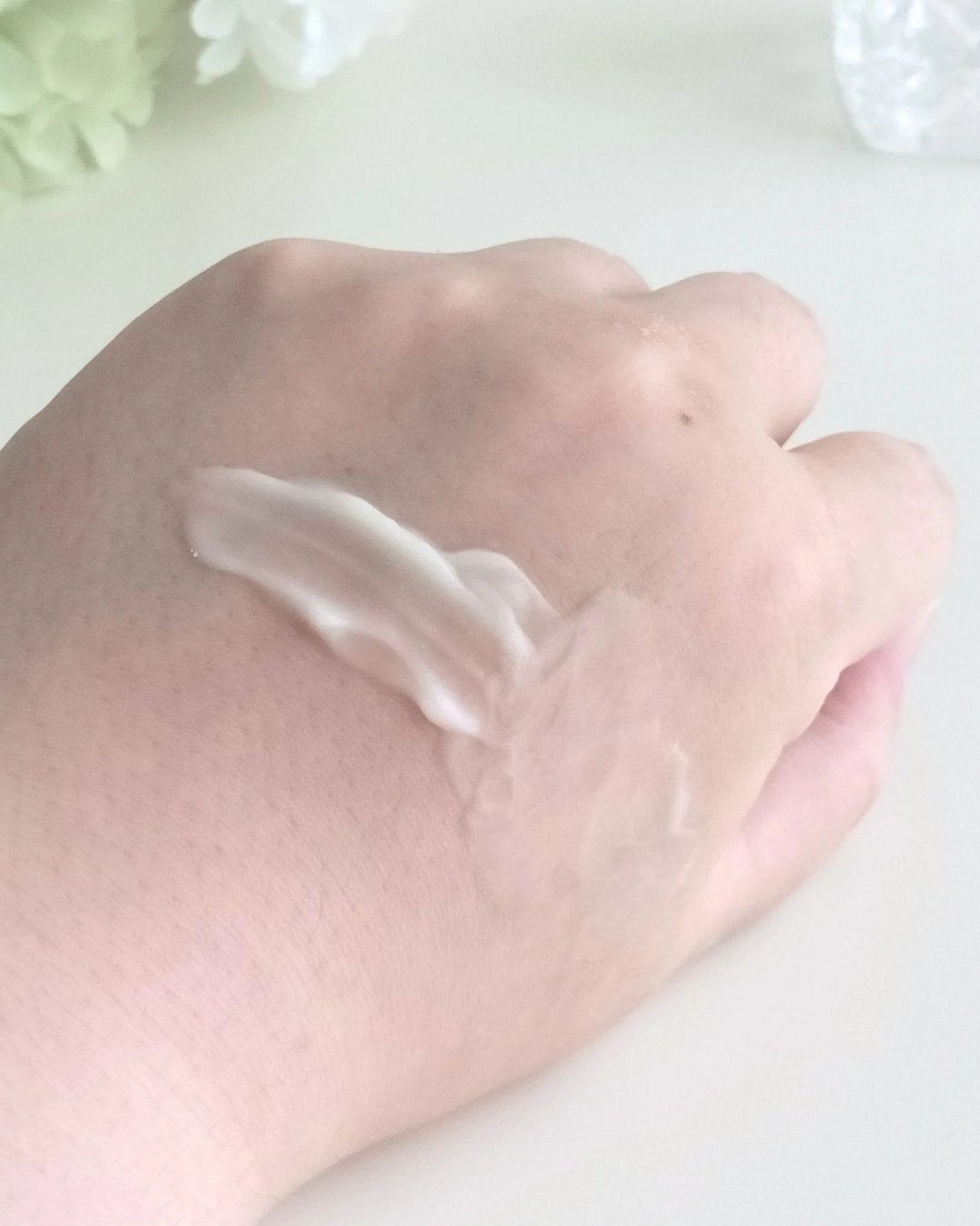 5番 白玉グルタチオンCメラゼロクリーム/numbuzin/フェイスクリームを使ったクチコミ(3枚目)