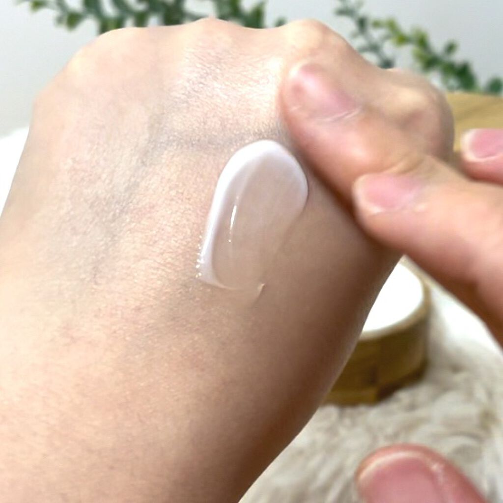 モイスチャライジング クリーム/BAUM/フェイスクリームを使ったクチコミ（3枚目）