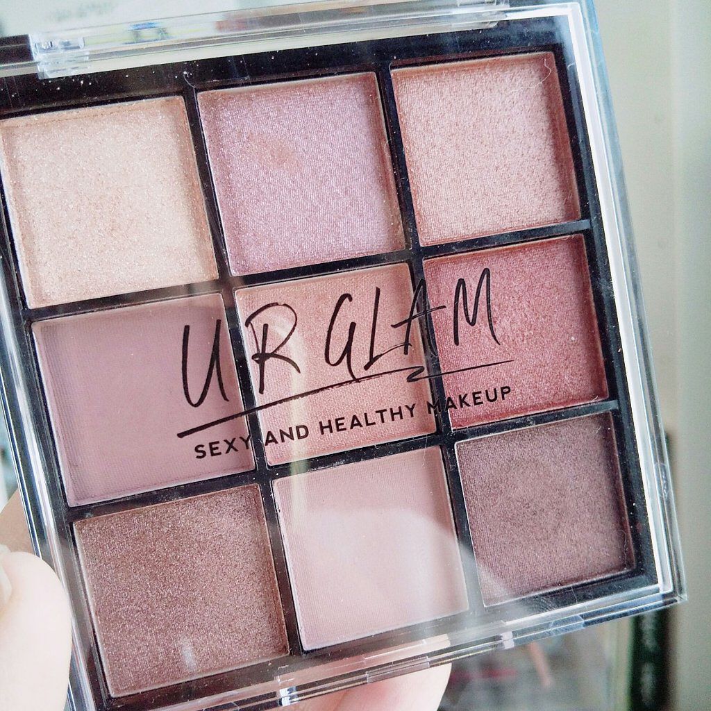 UR GLAM BLOOMING EYE COLOR PALETTE/U R GLAM/アイシャドウパレットを使ったクチコミ(1枚目)