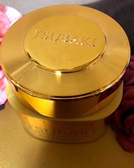 プレミアムリペアマスク(資生堂 プレミアムリペアマスク)/TSUBAKI/ヘアマスク・ヘアパックを使ったクチコミ(2枚目)