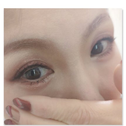 アイムスティックシャドウシマー/i’m meme/スティックアイシャドウを使ったクチコミ(2枚目)