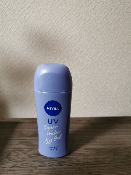 ニベアUV ウォータージェル SPF50/ニベア/日焼け止めジェルを使ったクチコミ(1枚目)